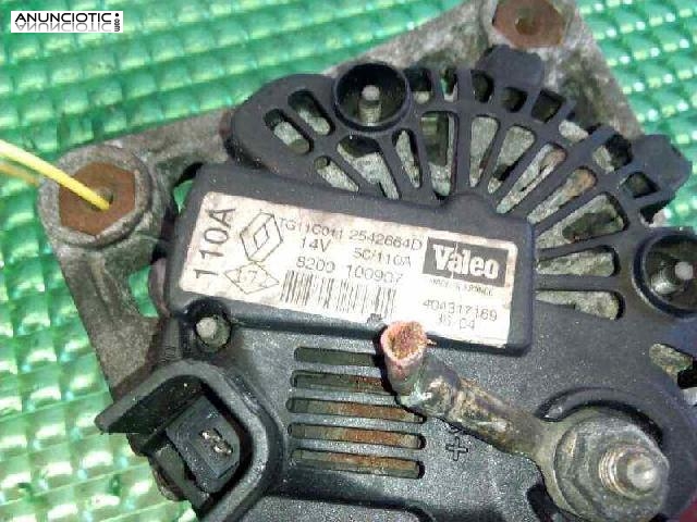 Alternador 996747 8200100907 renault