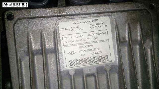 Centralita motor uce 890121 80525055