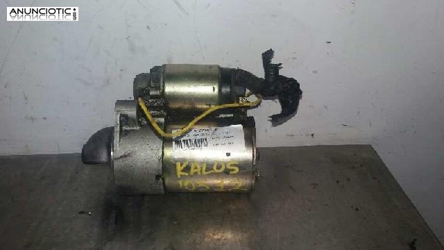 934695 motor chevrolet kalos 1.2