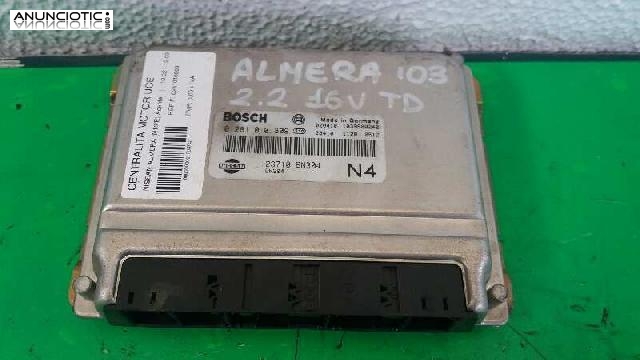 1063743 centralita nissan almera acenta