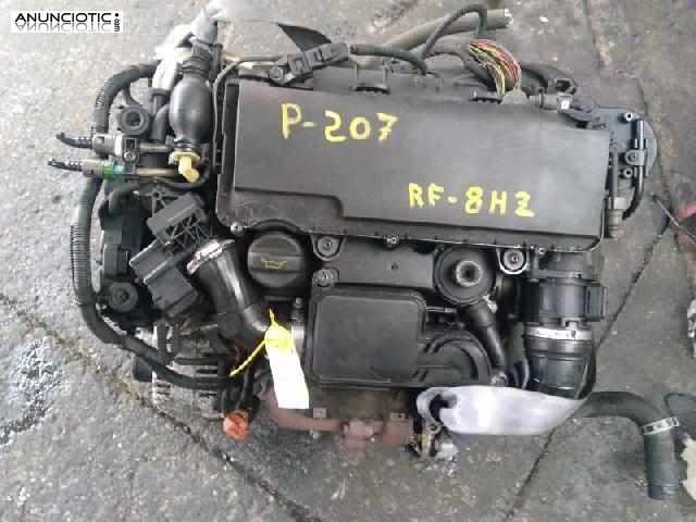 1038756 motor peugeot 207 confort