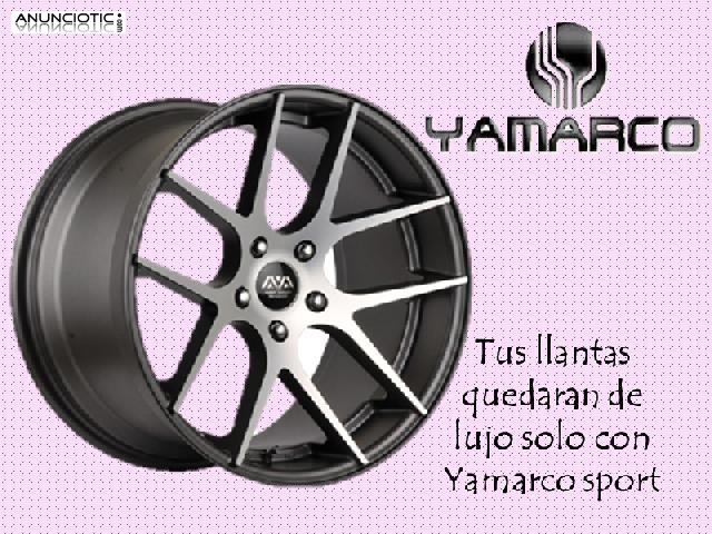 Yamarco sport tiene la solución