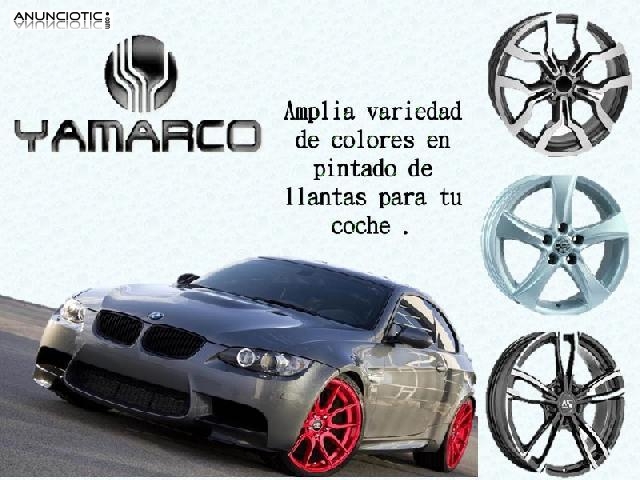 No dudes pulir tus llantas ven a yamarco