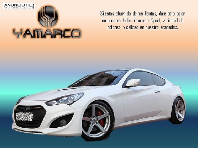 Yamarco sport tecnicos en llantas