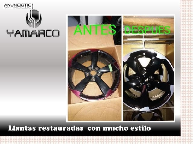 Disfrute con yamarco sport los cambios