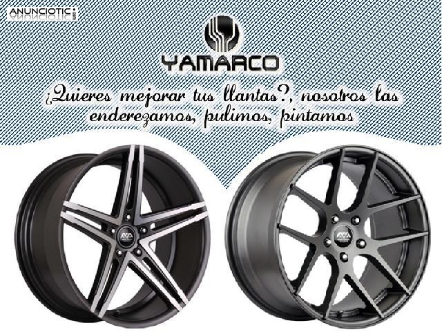 Yamarco sport deja tus llantas impecable