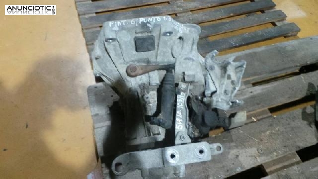 1123885 caja fiat punto / grande punto