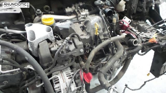 1123826 motor renault clio iii 2005