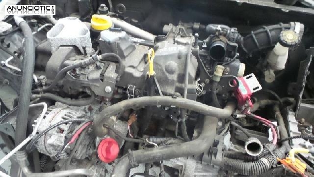 1123826 motor renault clio iii 2005