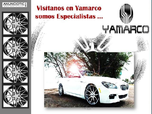 Pules tus llantas en yamarco sport