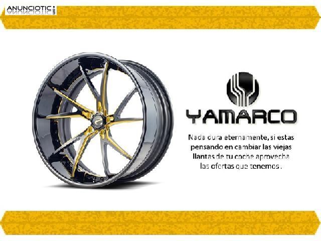 Yamarco última tecnología en llantas