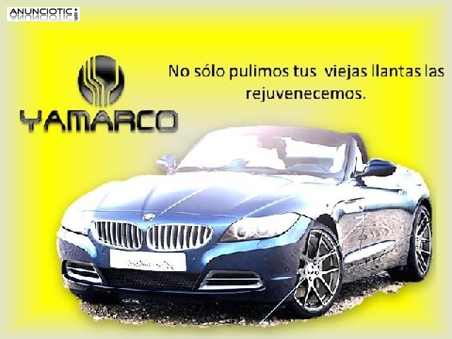 Yamarco sport es el innovador en llantas