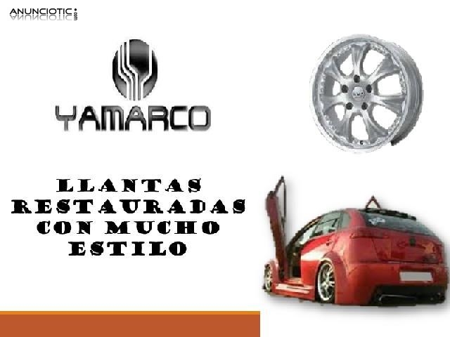 Pulimos tus llantas al mejor precio