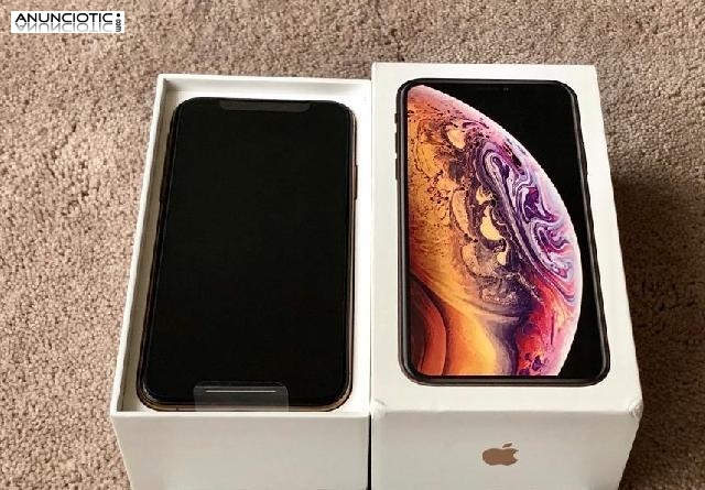 Apple iPhone Xs 64GB es por  510 euros, iPhone Xs Max 256GB.