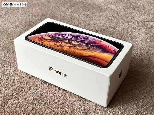 Apple iPhone Xs 64GB es por  510 euros, iPhone Xs Max 256GB.