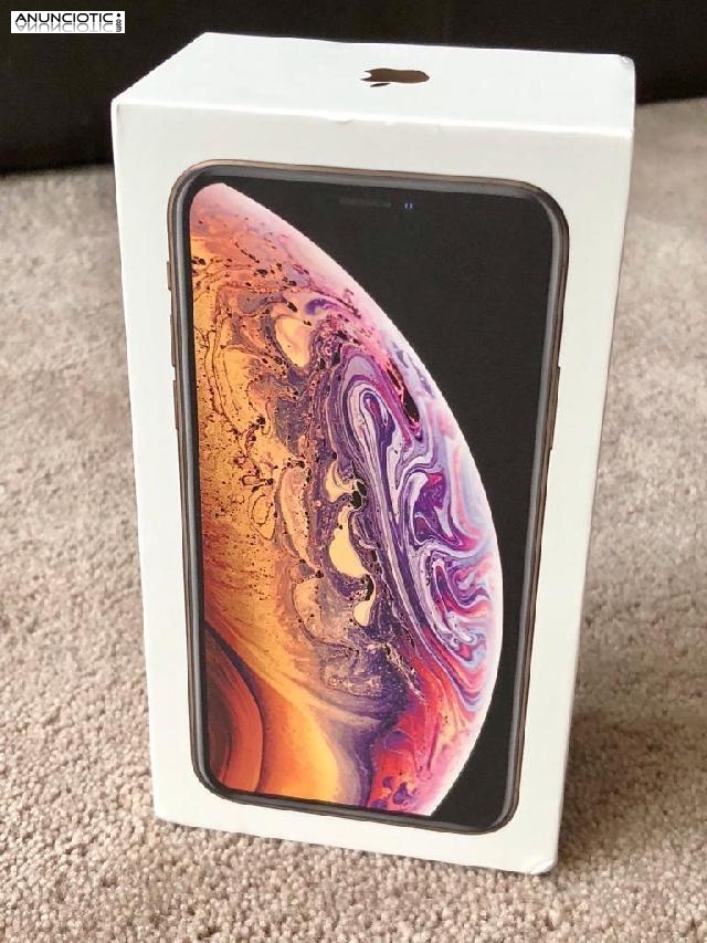 Apple iPhone Xs 64GB es por  510 euros, iPhone Xs Max 256GB.