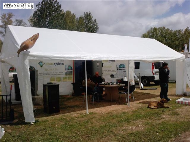 Carpa 6x4 pe a 379? para fiestas