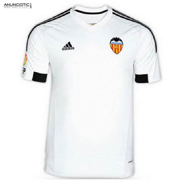 Camiseta del Valencia Primera 2015/2016