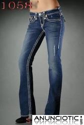 Jeans: Armani, D & G, Diesel, True Religion, Levis, G-star