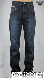 Jeans: Armani, D & G, Diesel, True Religion, Levis, G-star