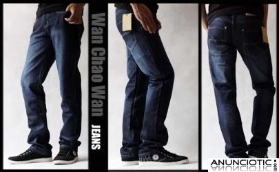 Jeans: Armani, D & G, Diesel, True Religion, Levis, G-star