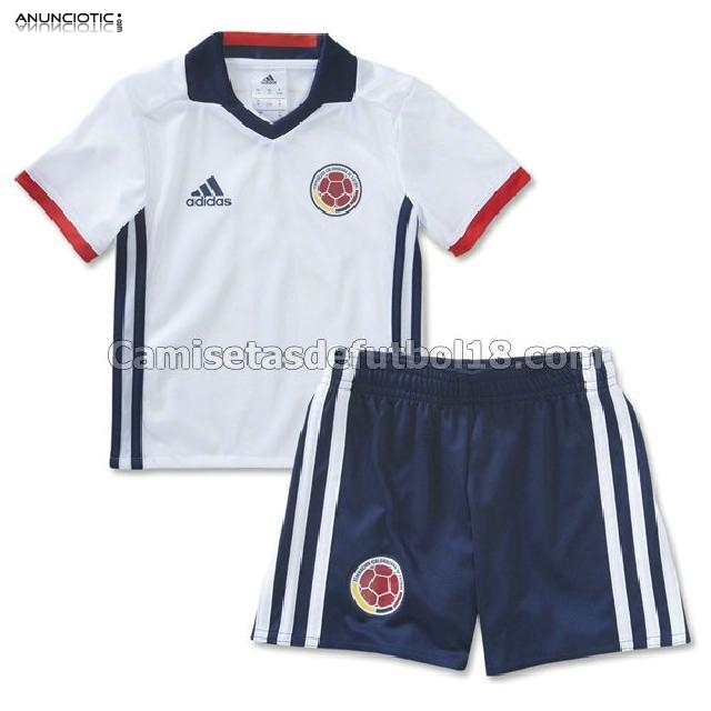 camiseta colombia nino 2016-2017