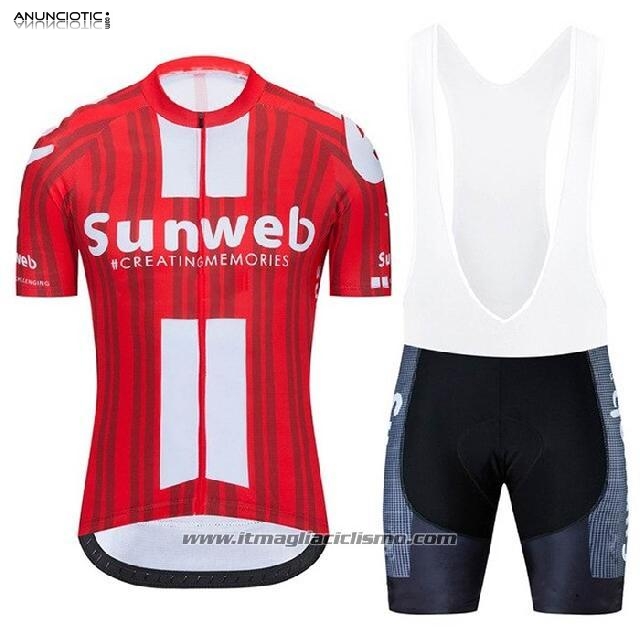 Comprar 2020 maillot ciclismo Sunweb