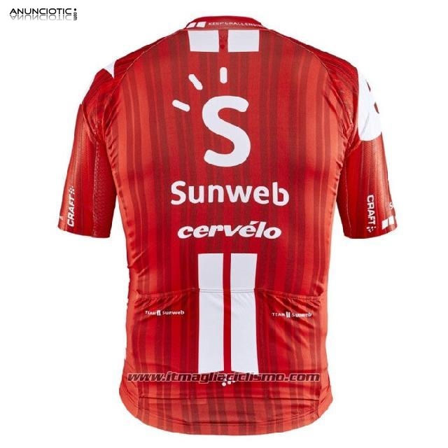 Comprar 2020 maillot ciclismo Sunweb