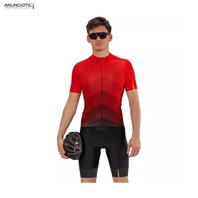 Maillot de cyclisme Mavic