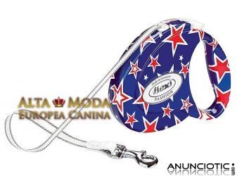 Correas Flexi para Perros. Accesorios Caninos.