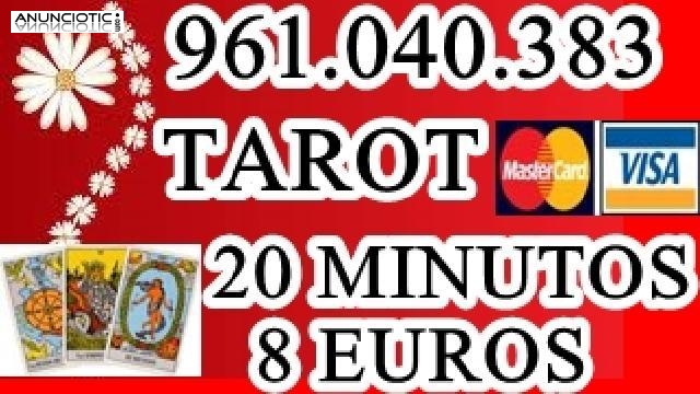 Oferta TAROT VISA BARATA 10 minutos 5 euros 961.040.383 de Ana 