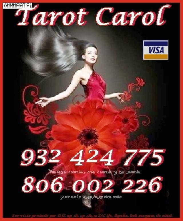 Oferta tarot  Carol 5 15min 932 424 775  las 24 horas del día.