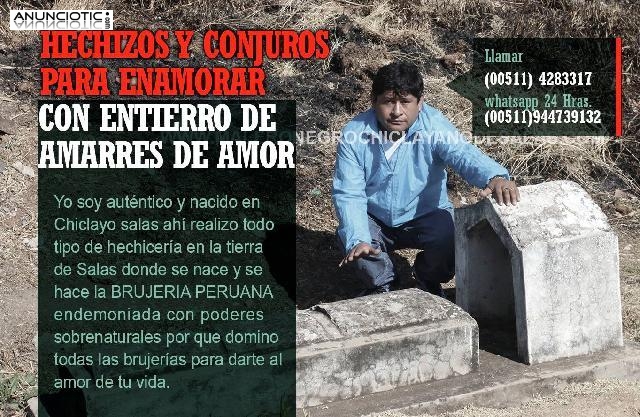 AMARRES DE AMOR ETERNO ESPAÑA