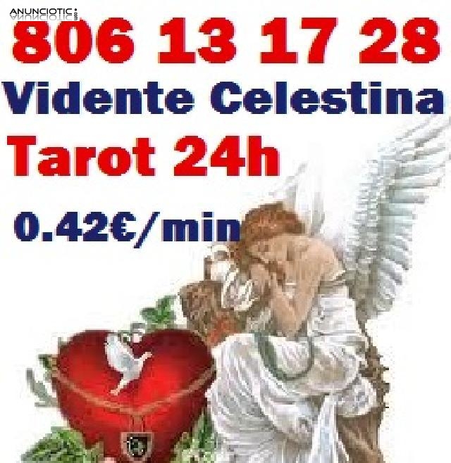  Tarot Vidente Celestina 806 13 17 28 Barato 0.42/min