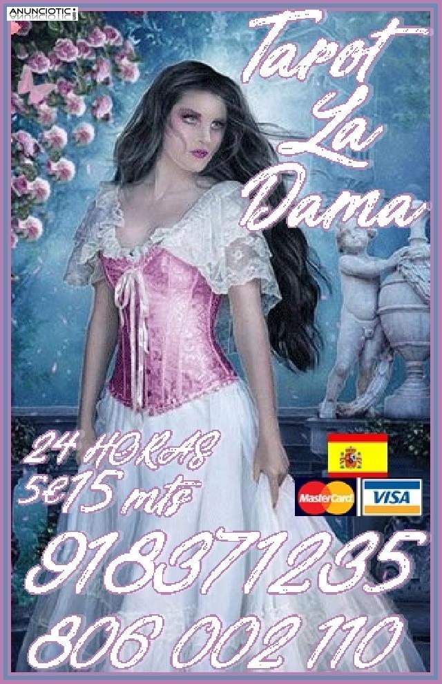 Oferta tarot La Dama 5 15 min,8 20 mtos y 10 30 mtos