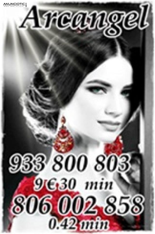 Tarot económico 806 -002-858 - 0,42/0,79 cm y visa 933 800 803