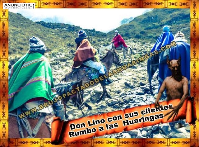 Amarres Pactados los + fuertes del Perú y el mundo - Don Lino