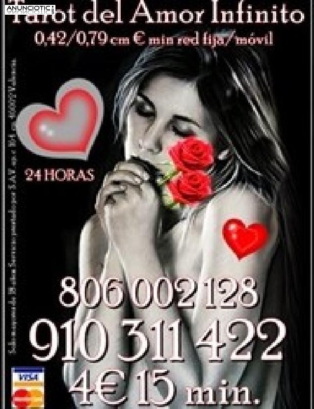 LINEA DEL AMOR 806 002 128 LAS 24 HORAS VIDENCIA REAL   91031142           