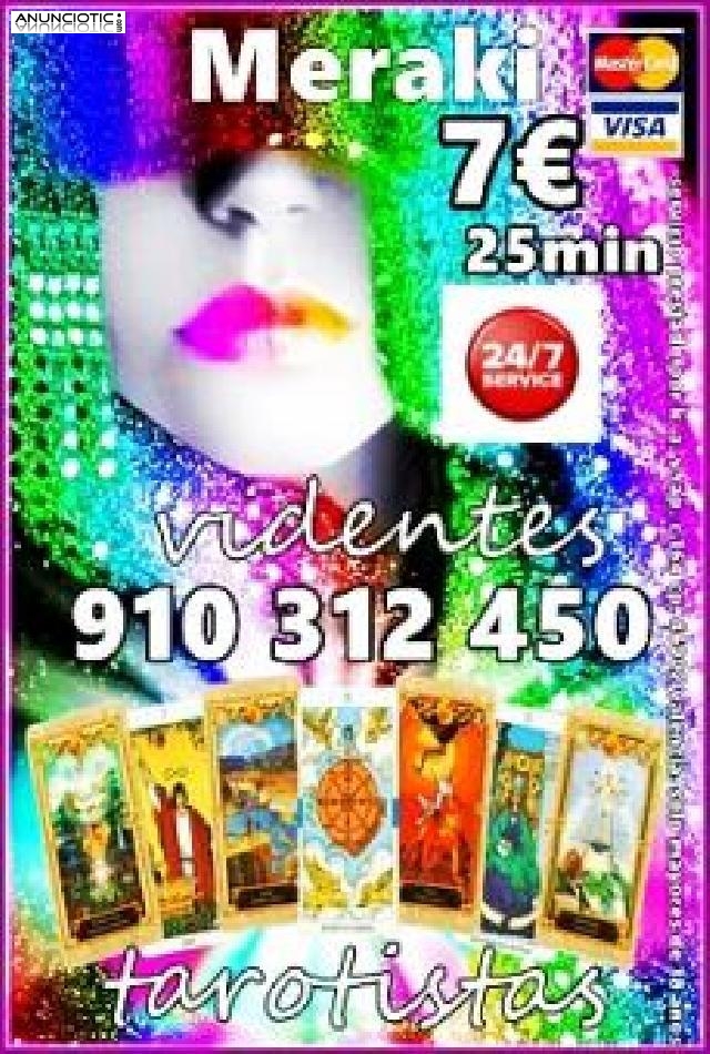 CLARIVIDENCIA,TAROT VISA 4 15min. 7 25min. 910312450/806002109 0,