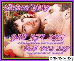 oferta tarot visa gay 5 10 mto  918 371 235 on line. barato 806 002 227 por sólo 0,41 ctm