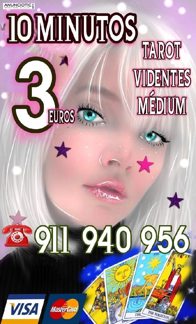 Tarot y videntes 10 minutos 3 euros 