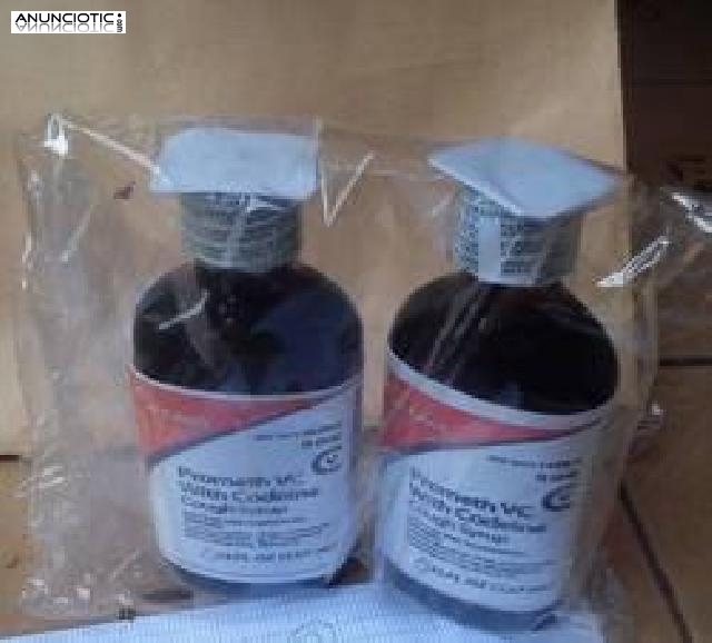 Actavis Promethazine con Codeine jarabe para la tos púrpura