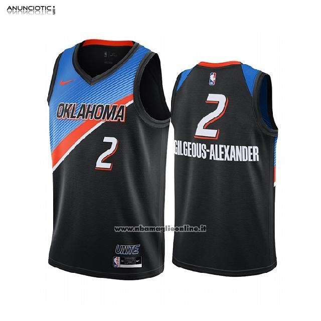 Maglia Oklahoma City Thunder Poco Prezzo