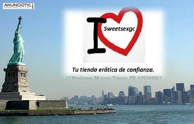 Tienda erótica Sweetsexgc