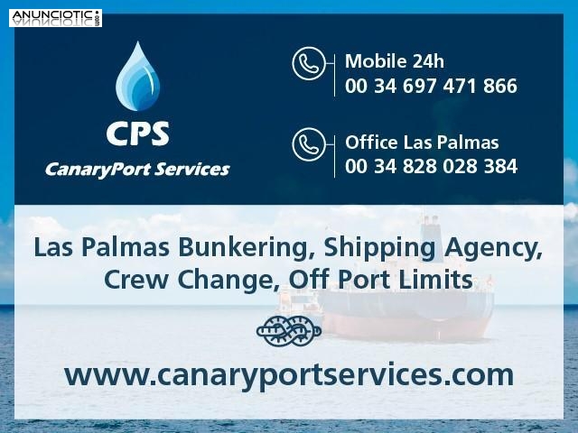 Port agent clearance spare parts