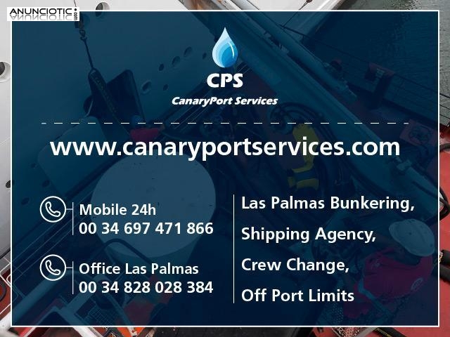  Las Palmas port crew Change