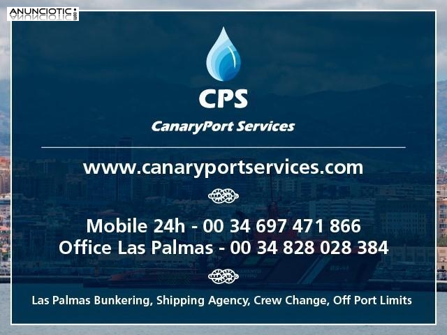  Las Palmas ship agent Stevedores