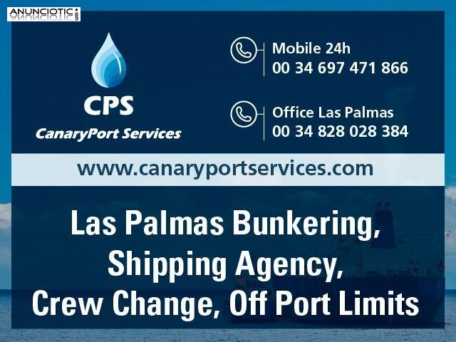 Spare Parts Delivery Las Palmas Port