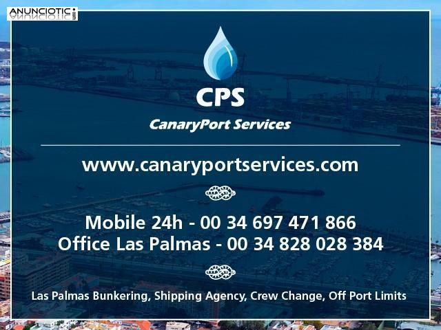 Oil Waste Collection Las Palmas port