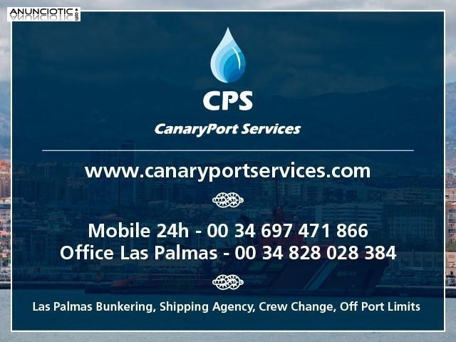 Las Palmas Ship Agent Stevedores